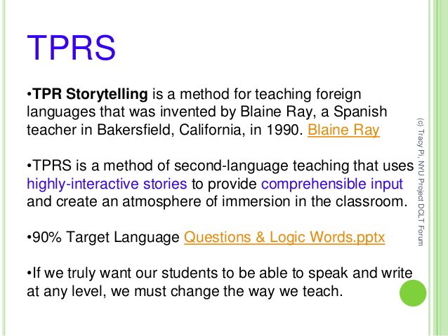 BlaineRayWrkshp's tweet photo. TPR Storytelling: #TPRS #BlaineRayWorkshops #TeachingMadeFun #BlaineRayTPRS #TPRSWorkshops https://t.co/FT5rnSYHeu