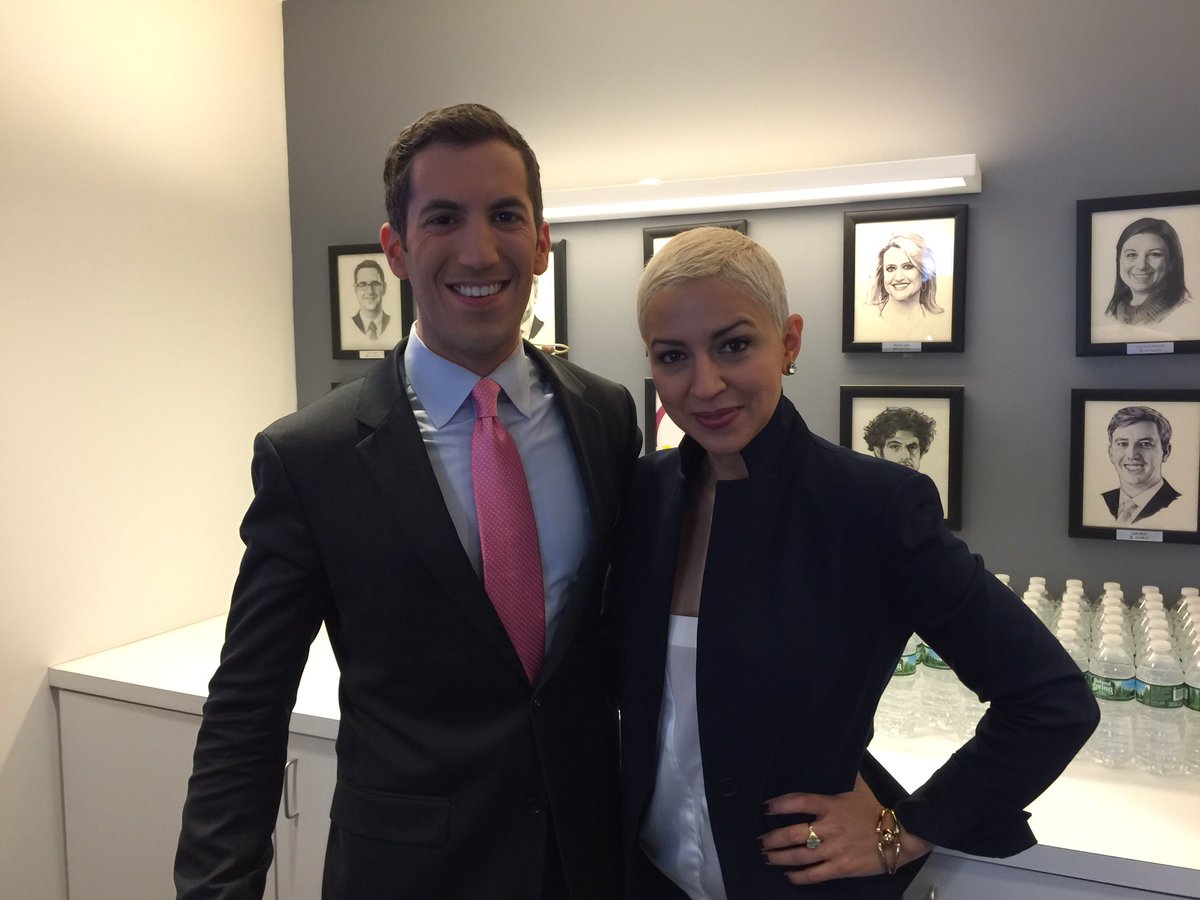 tinacpowell's tweet image. Meet the financial literacy dynamic duo @ScottGamm @CarmenSense #powerpose @TheStreetTV