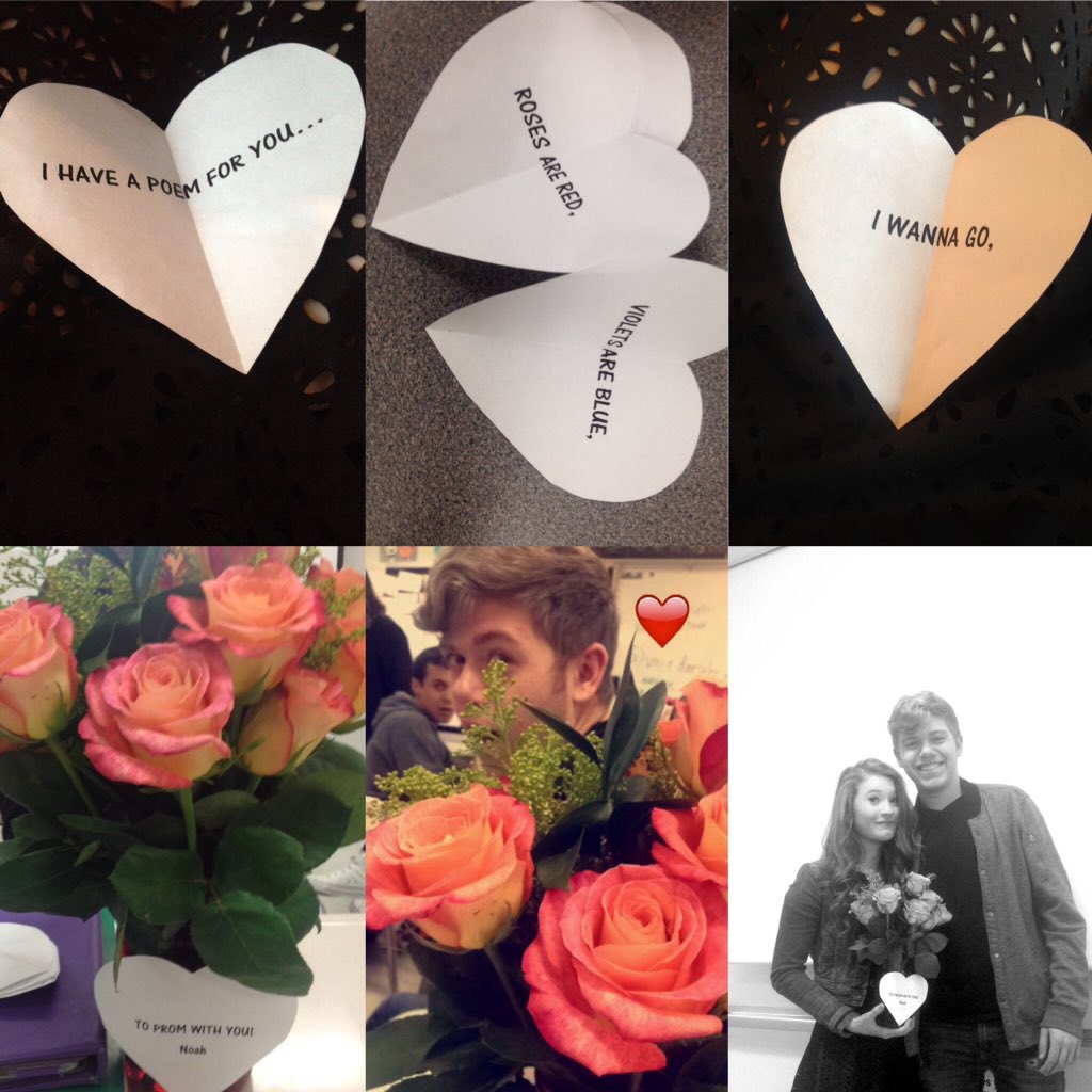 I said yes ❤️ #prom2k16