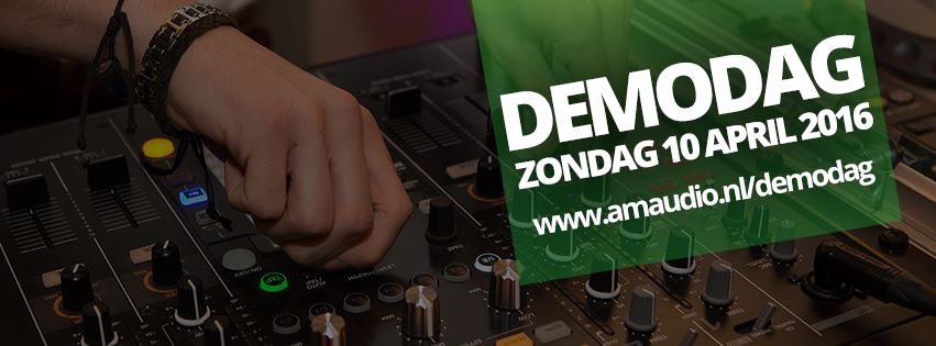 Zondag 10 april organiseren wij onze #demodag. Kom kijken wat wij voor jullie feest kunnen betekenen.