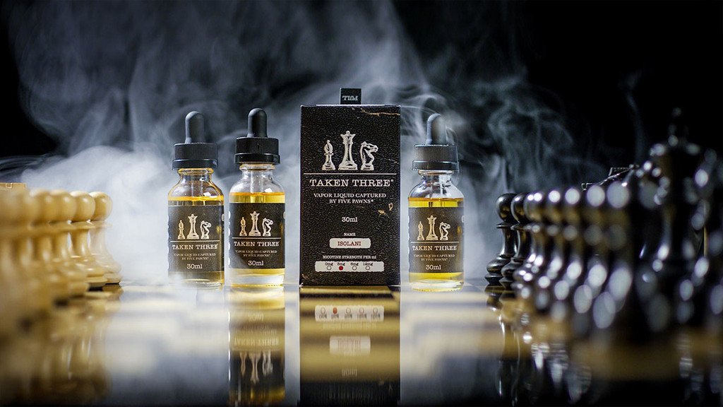 ECigSourceOBKY's tweet image. Taken 3 line from Five Pawns has hit the shelves at Salem Dr. and Hwy 54. Will be at all locations by Thursday!