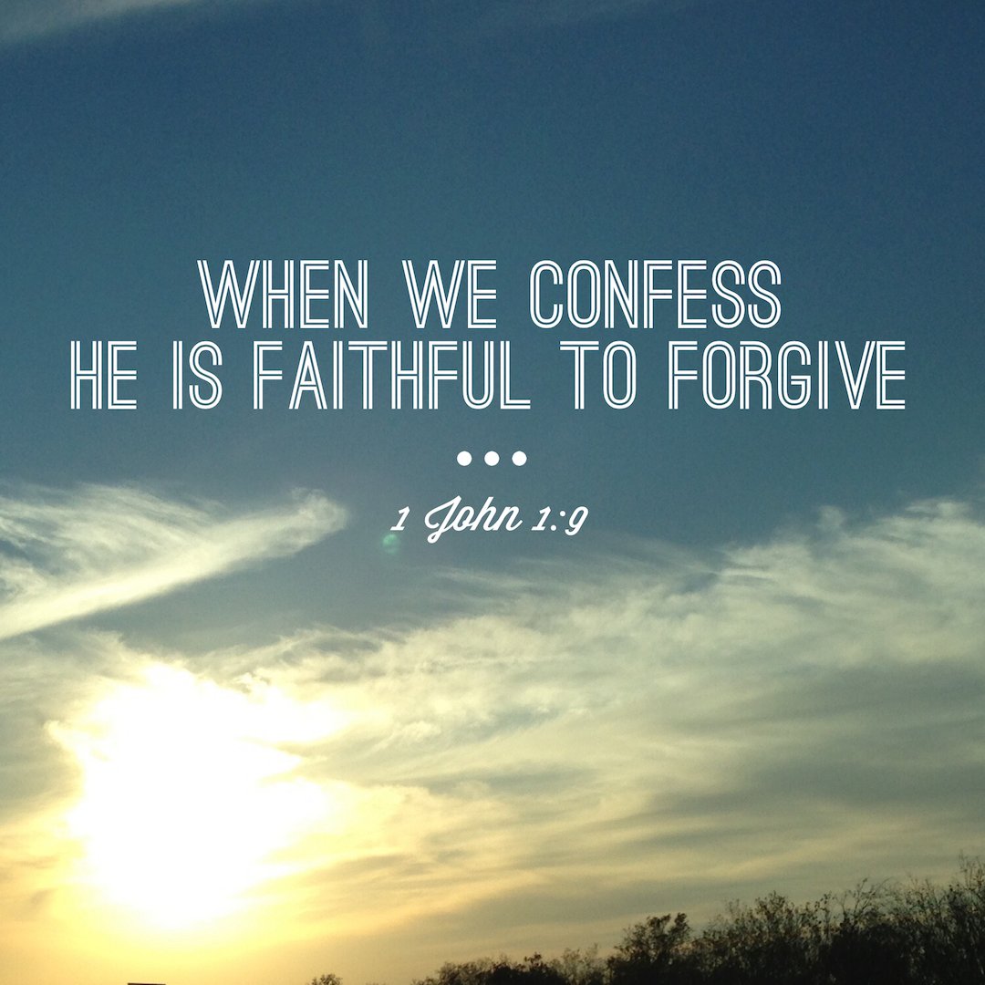ShavahShalom's tweet photo. When we confess, he is faithful to forgive.  1 John 1:19
#SSRepentance https://t.co/vaApttiwOm