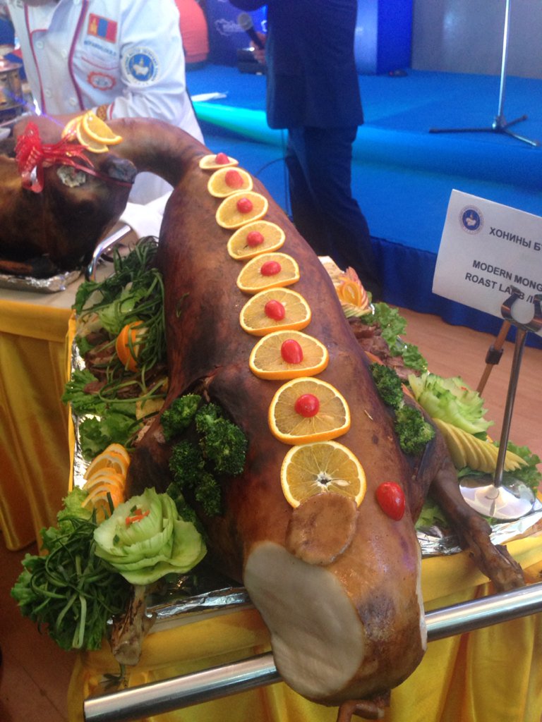 шарсан хонь