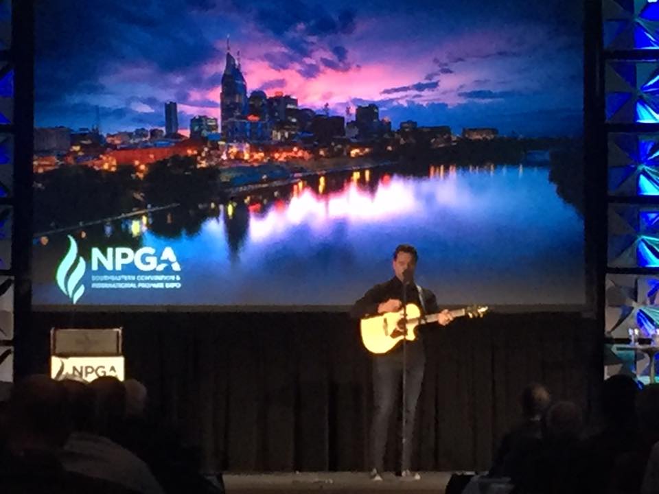 NPGAPropane's tweet photo. Thank you, @CharlesEsten for a most enjoyable "Nashville" welcome to #NPGA16! https://t.co/RXlsbGnVKq