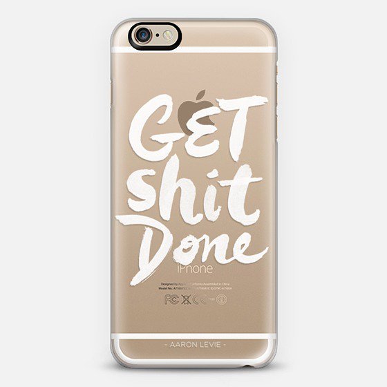 status_is_down's tweet photo. A phone case that'll constantly remind you to 'get shit done' https://t.co/uJ1DvcpxDn https://t.co/3ePZg0PggB