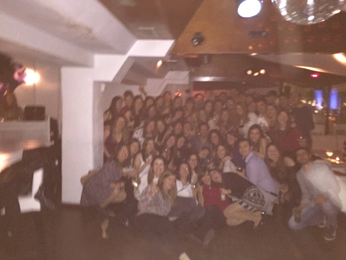 ggonzalezdlf's tweet photo. Increíble semana en  #AULAFIR 16 gracias @Ribassalajosep9 por seguir haciéndola posible https://t.co/Qu9s0omty2