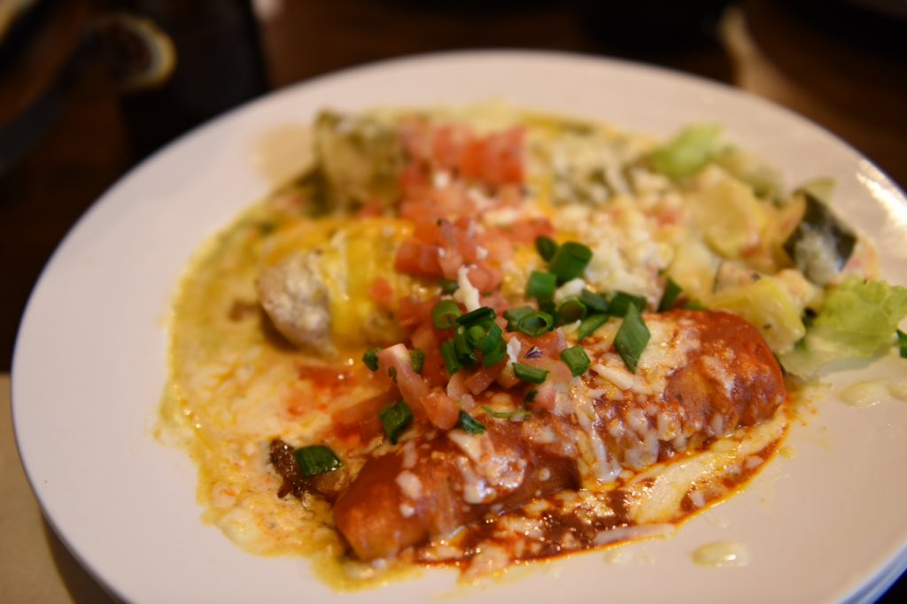 MaxwellLiang's tweet photo. #MyAZTrip#D4,Tucson bike tour,El Charro Mexican food .North Italia Italian food . https://t.co/KYcgZxOluL