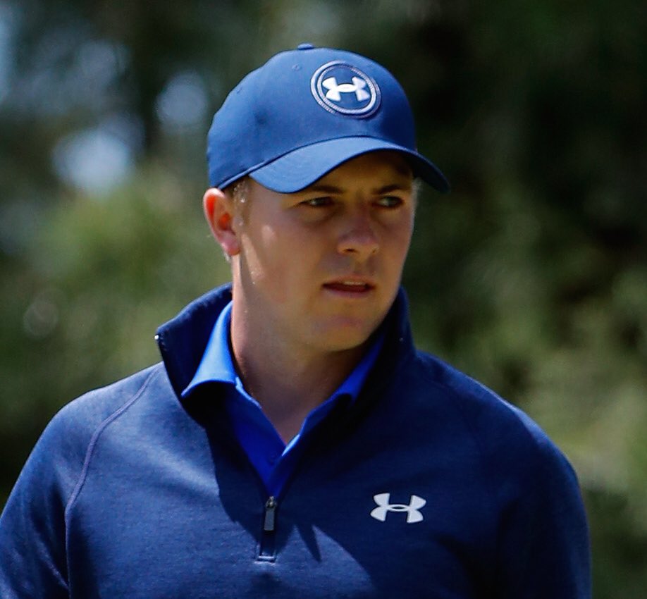 Jordan Spieth. 