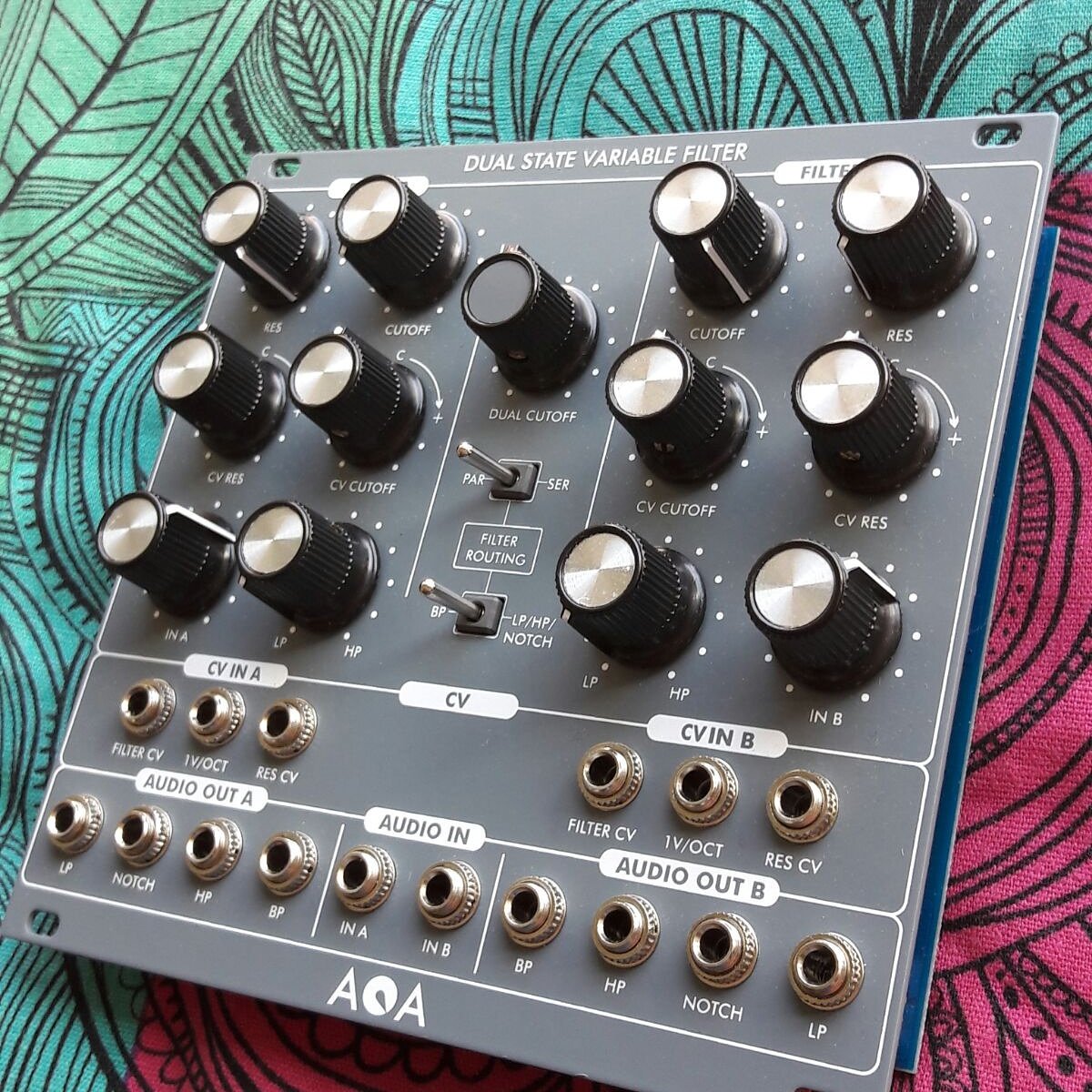 AqaElektrix's tweet photo. Dual State Variable Filter - Dual SVF Eurorack-Modul
Ready to ship now! Limited availability 
Distribution Alex4 https://t.co/wMquJFBSKo