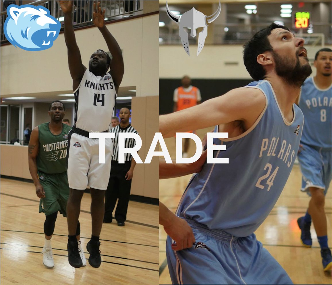 uhdreamleague's tweet photo. .@DLKnights acquire Tony DeBoer in trade with Polars. https://t.co/0Zxiejf6K6 #neverretire #UHTicker #ultimatehoops https://t.co/5Kxlc4chXg