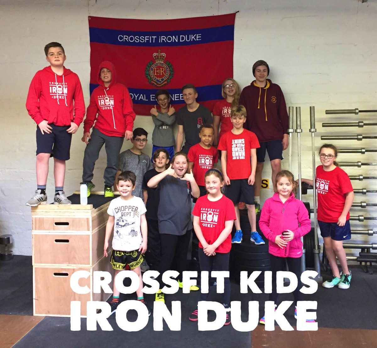 CFKidsIronDuke's tweet photo. Last session of the holidays with these stars of tomorrow #proudcoach #crossfitkidsironduke #cfidfamily https://t.co/0oc3eNqrC6