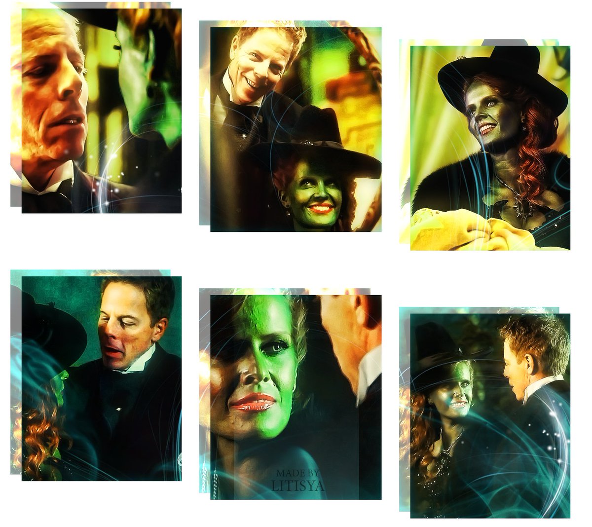 _Litisya's tweet photo. "But it's our decay." #WickedHell #Zelena #Hades @OnceABC https://t.co/PqT874kRFj