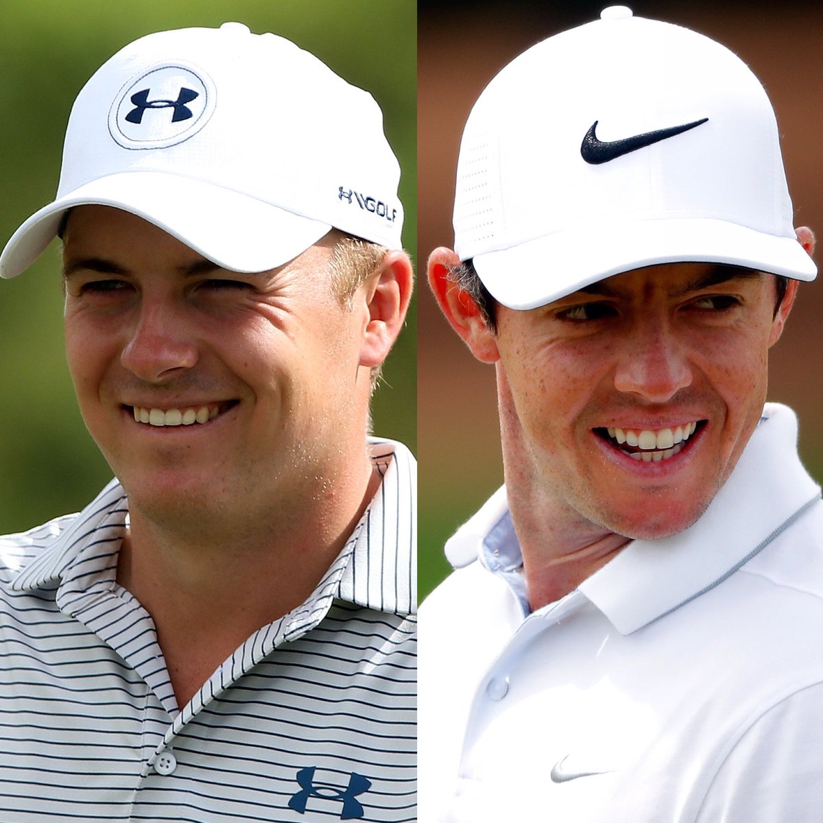 PGATour's tweet photo. Jordan Spieth. Rory McIlroy.

The final pairing for Round 3 should be fun to watch. https://t.co/mCuVmIIMAT