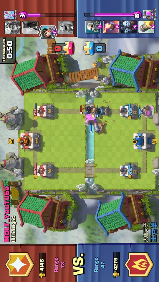 guillermojj10's tweet photo. @AntraxCLASH wow nunca pense esto clash royale de lado ¿Ya  lo habias visto? Antrax eres el mejor https://t.co/8RF69EXsal