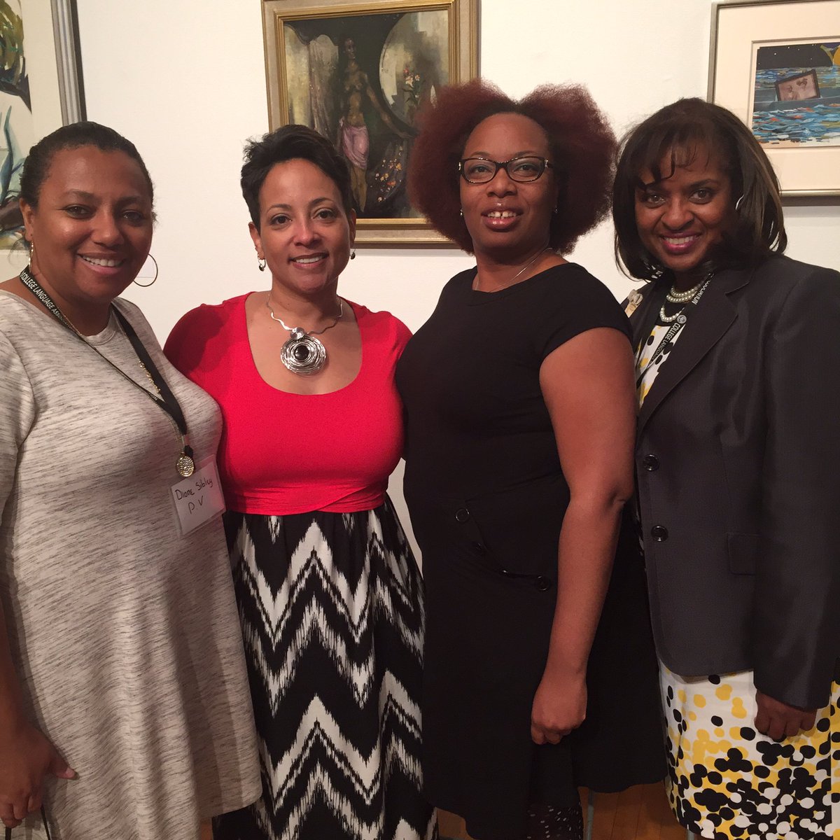 DrTonieshaT's tweet image. It was so wonderful to be on a panel with wonderful professors and colleagues at #CLA2016 #BFWCA