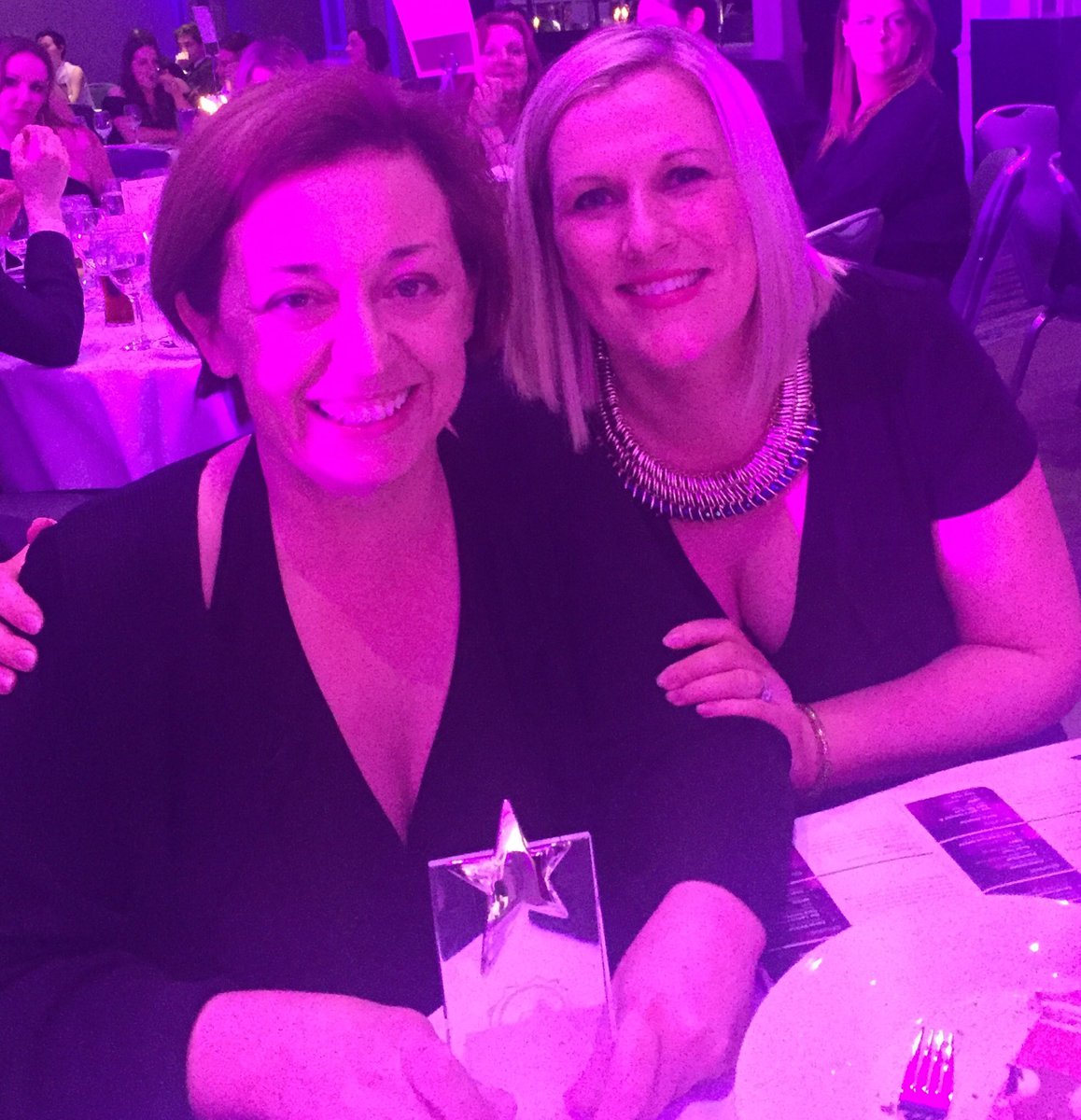 EmilyBrew's tweet photo. Huge congratulations to Mary O'Donovan of @FocusIreland for winning Professional Fundraiser of the Year! #FINFC2016 https://t.co/qhkeNfzKtq
