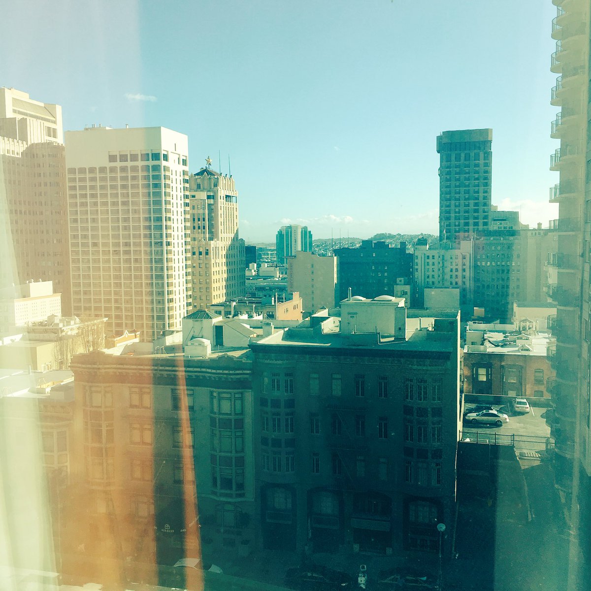 *TODAY* SF welcomes #President