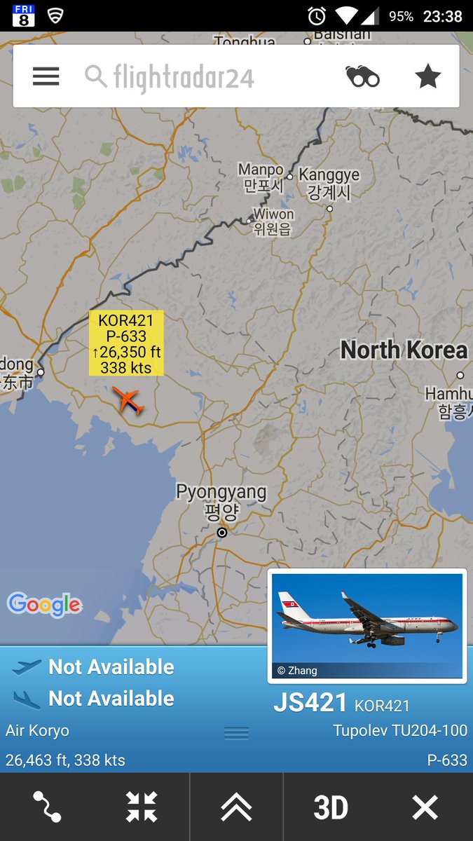 CivMilAir's tweet photo. #DPRK #NorthKorea Air Koryo
Tu204 #P633 JS421
https://t.co/aKNQytkuOb https://t.co/U4xsxdEkE9