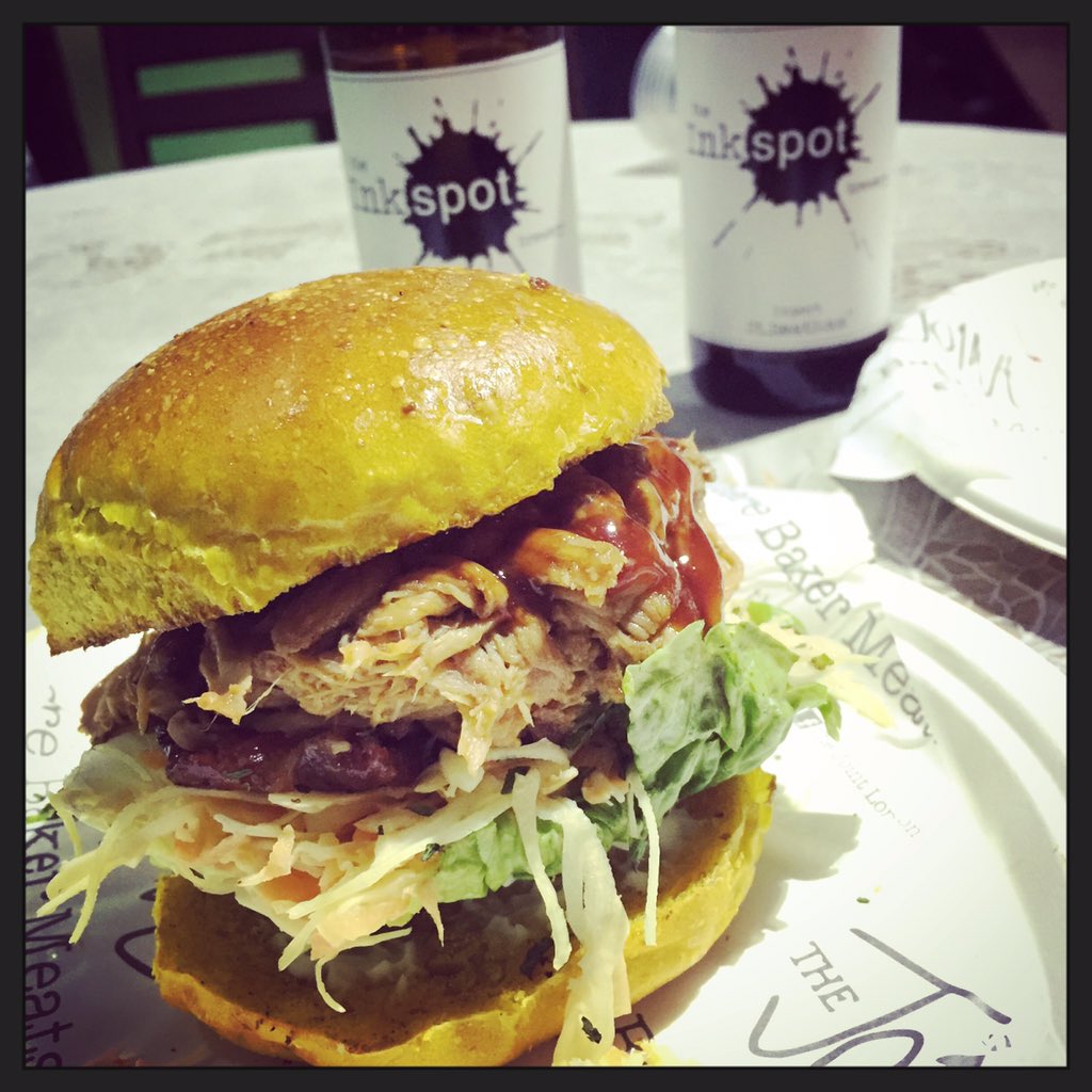 OrangeBuffalo's tweet photo. Anyone after some serious meat in their mouths head straight 2 our brothers @thefoodjoint @BrixtonVillage #ooowweee https://t.co/SunINbkD6H