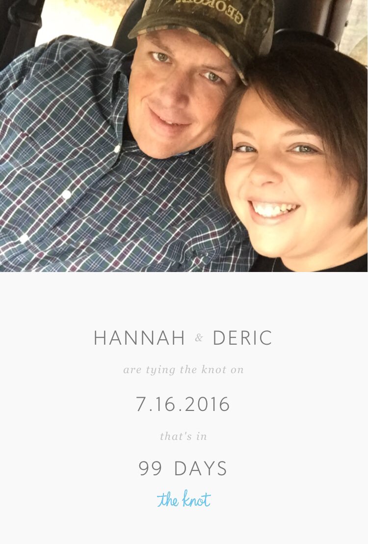 hannahrsmith86's tweet photo. Official Wedding count is in double digits folks!I'm one EXCITED gal!Can't wait to marry my honey on July 16th!💍⛪️👰🏻 https://t.co/gs42q7Fzto