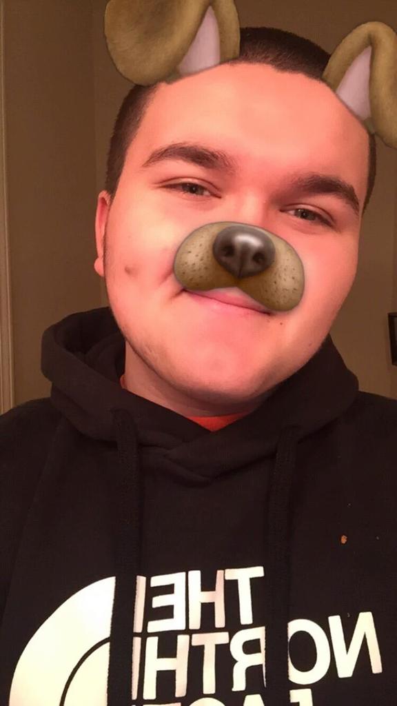 fairyofstylish's tweet photo. Jack {@everaftersivan}
-Whore for the puppy filter
-Love/Hate relationship, you know
-2/2 #Emack
-Adorable & fun https://t.co/hiQzSqQmPZ