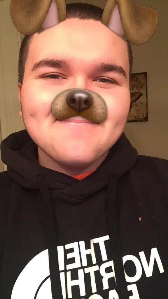 fairyofstylish's tweet photo. Jack {@everaftersivan}
-Whore for the puppy filter
-Love/Hate relationship, you know
-2/2 #Emack
-Adorable & fun https://t.co/hiQzSqQmPZ