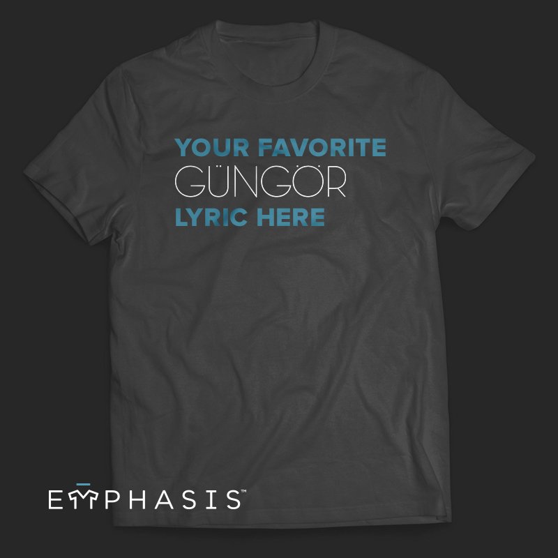 emphasisbrand's tweet image. Gungor released new material! One Wild Life: Spirit is now available! Show your support with  custom Emphasis gear.