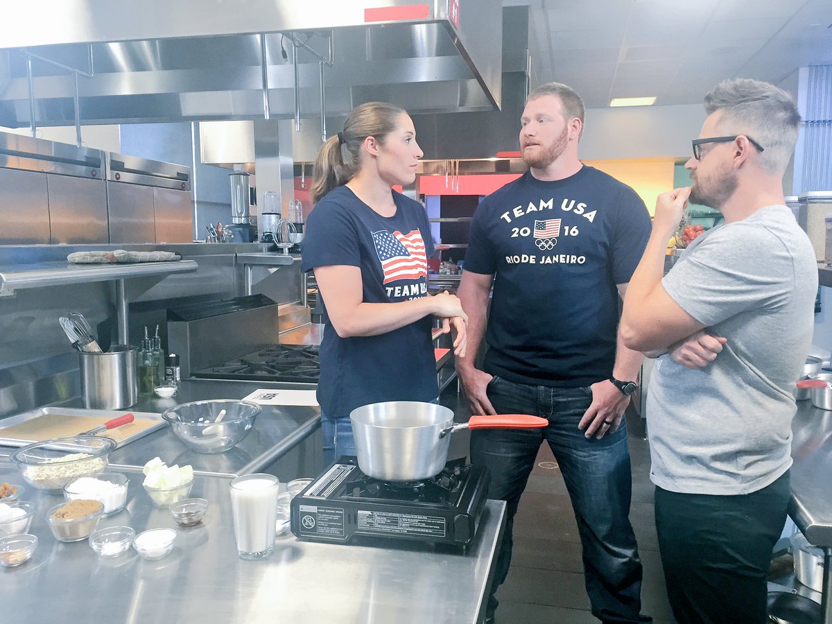 Team USA (@teamusa) on Twitter photo Talking throwing things & baking cookies with <a href="/karathrowsjav/">Kara Winger</a> & <a href="/russthrowsstuff/">Russ Winger</a>!
#CookingWithTeamUSA 🍪🇺🇸 Talking throwing things & baking cookies with <a href="/karathrowsjav/">Kara Winger</a> & <a href="/russthrowsstuff/">Russ Winger</a>!
#CookingWithTeamUSA 🍪🇺🇸