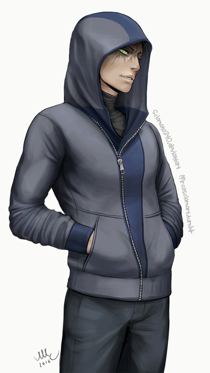 _LokiSmite's tweet image. a new jacket. 

// by @MirkoVich2