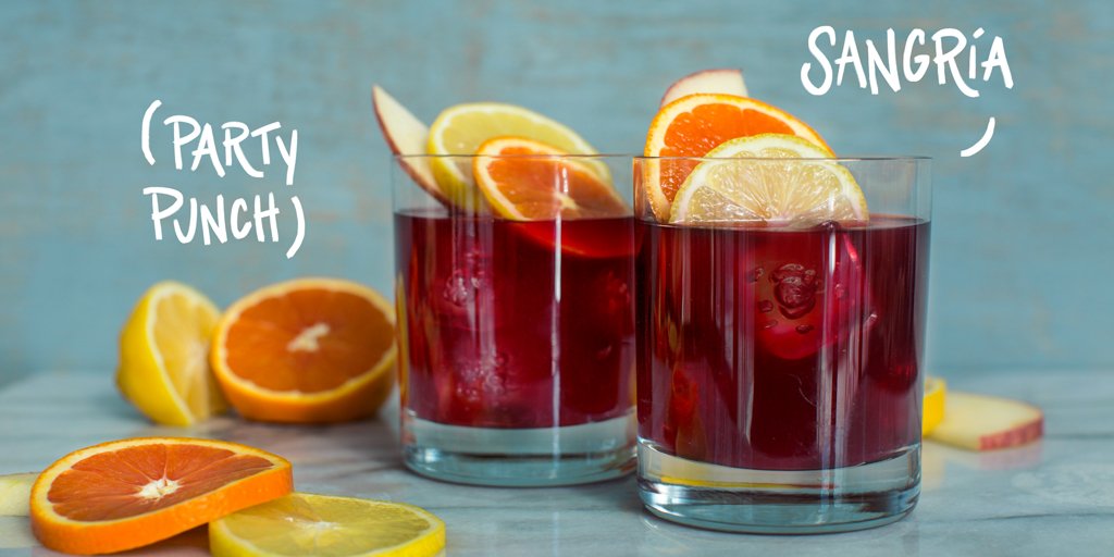 QFCGrocery's tweet photo. What's not to love about Sangria, a #TasteOfSpain staple? Tell us what fruit you like to add https://t.co/tJjNDGRpjM https://t.co/YW5caMmgPl