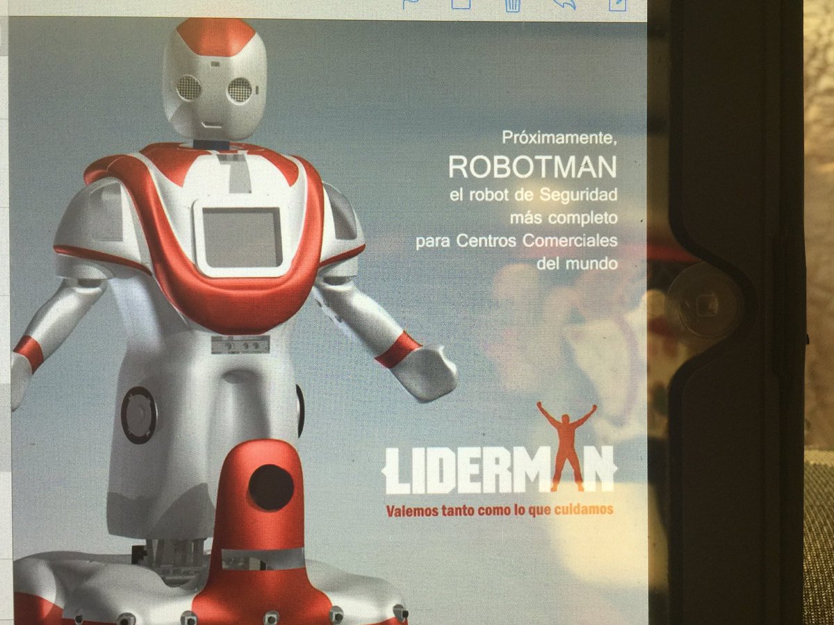 Logitech Roboman Diseño final de ROBOTMAN; asi queda en Junio e inicia labores en La ...