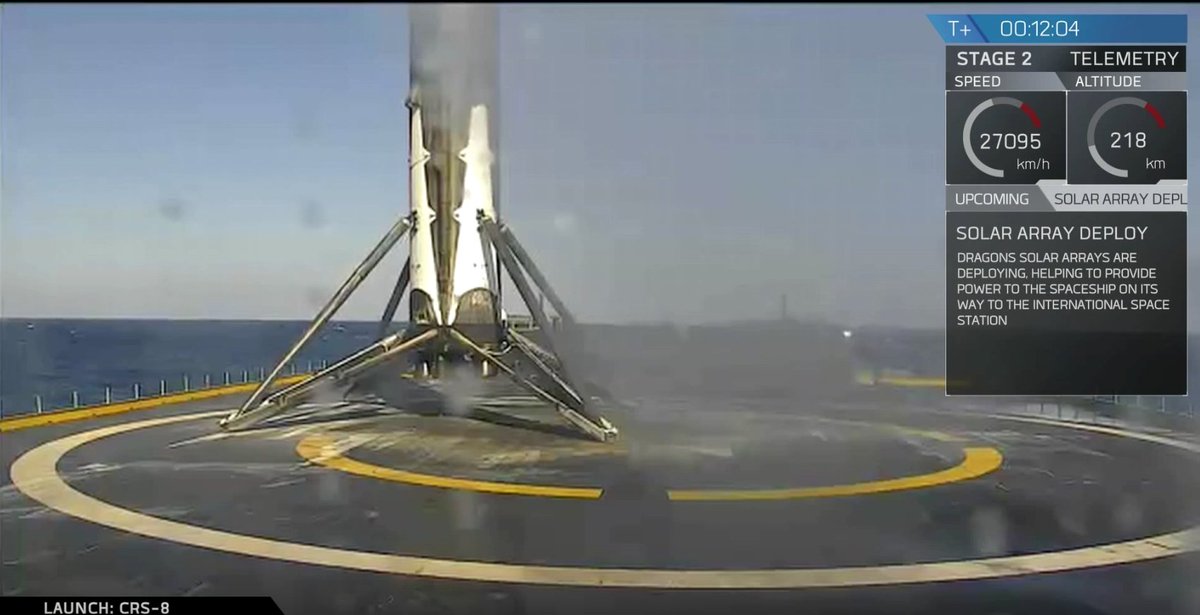 “…and we even landed the rocket to use again.”

Client: “Its a little off center though.”