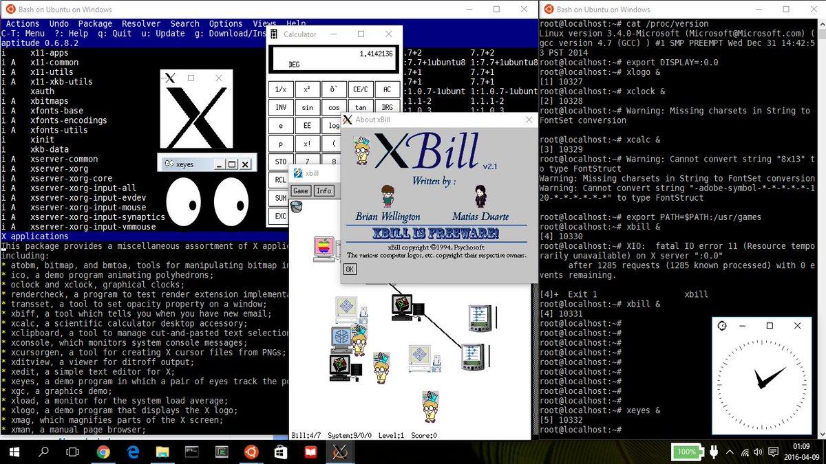 Mikael Bonnier Pjdecarlo Thanks I Got It Working X11 Apps Via Xming From Bash On Ubuntu On Windows 10 Bashonwindows Wsl T Co Jc5htfl6mj Mikael Bonnier Pjdecarlo Thanks I Got It Working X11 Apps Via Xming From Bash On Ubuntu On Windows 10 Bashonwindows Wsl T Co Jc5htfl6mj