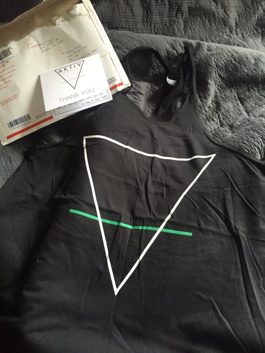 RayRayReyess's tweet photo. Thanks Brotha! finally came in today @AktivApparel https://t.co/vXz4yzVy23