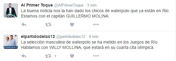 titularitis's tweet image. Guillermo Molina (jugador waterpolo selección española) de radio en radio y tiro porque me toca :)