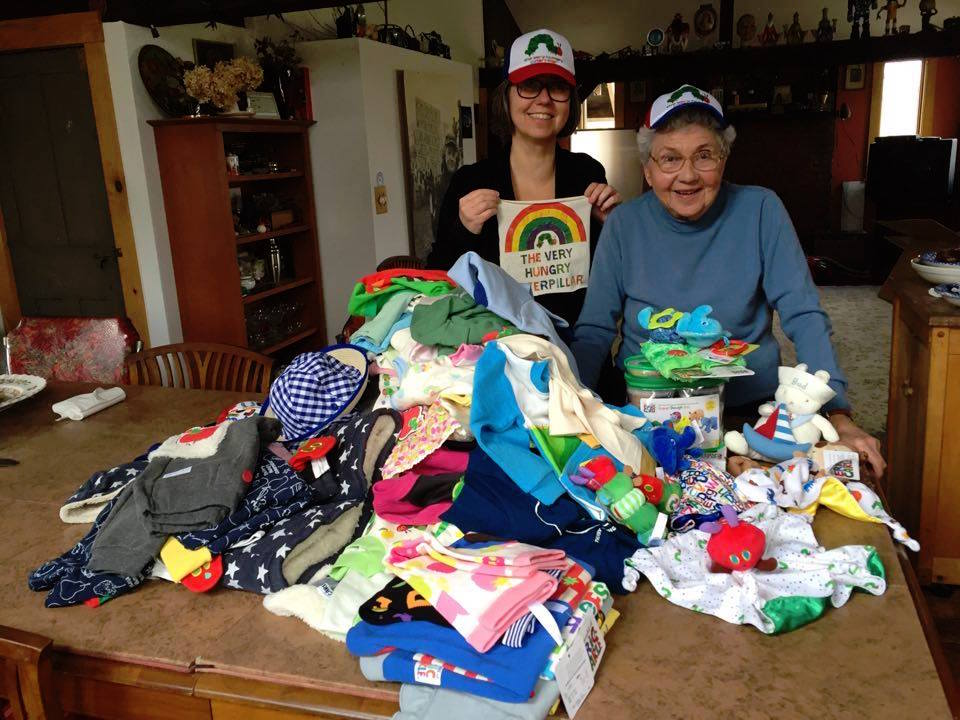 natickp351's tweet photo. WOW friends and family from afar w/ 3 bags of clothes  Diane Motoko &amp; Rohna So thankful for your support @c2cboston https://t.co/TKx8LjEEgv