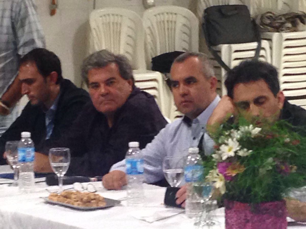 MinAgriCba's tweet photo. El Mtro @SergioBussoOK encabeza la reunión técnica del Comité de Cuenca del #RioV en Serrano https://t.co/vTKamIj75a