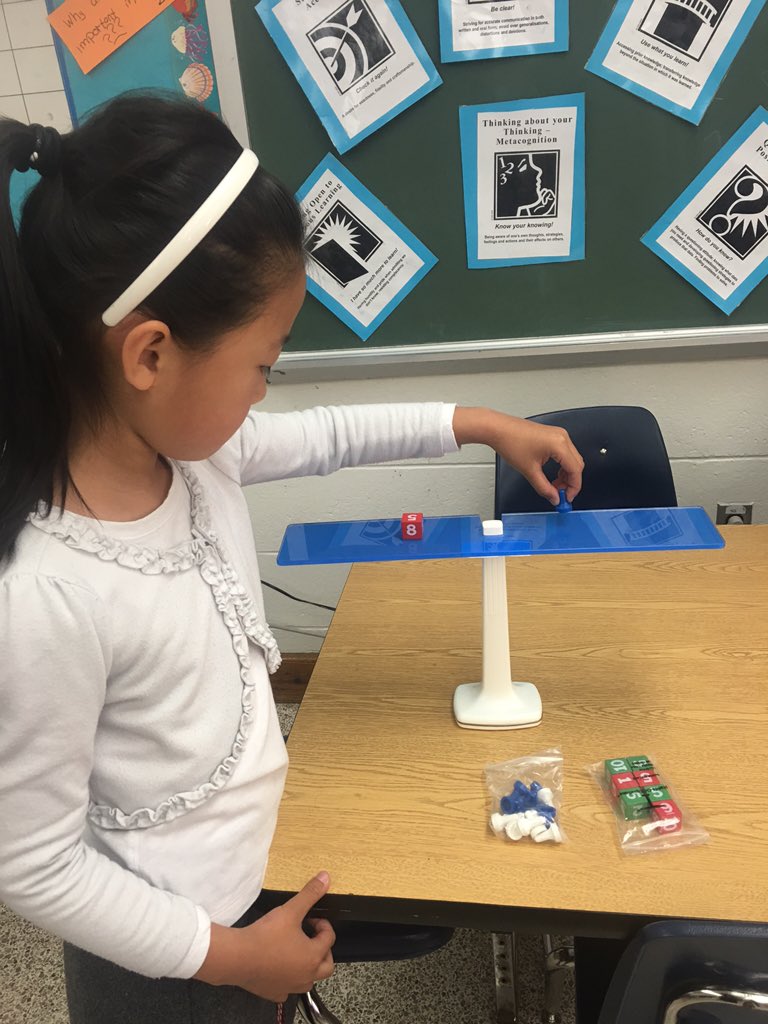 flhatzop's tweet photo. Hands on Equations~ #MathDialogue Show your Thinking https://t.co/5IR7UzOOjP