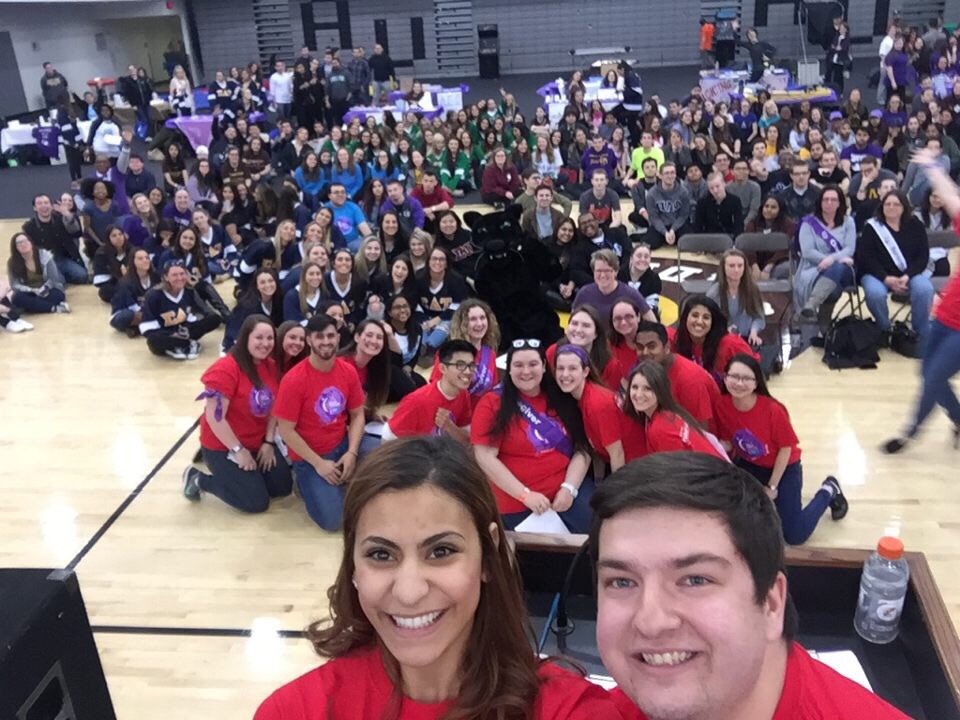 AdelphiU's tweet image. Make sure to tag #AdelphiRelay in your posts! 💜