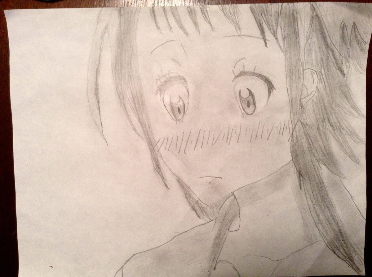 mirrimage's tweet photo. I'm still not exactly the greatest at drawing. Felt like doing another sketch for fun anyway. :) https://t.co/WBuzwAAqUs