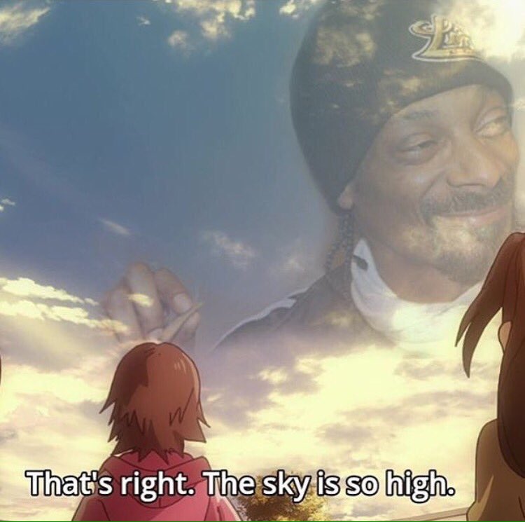 *hits blunt for the first time*