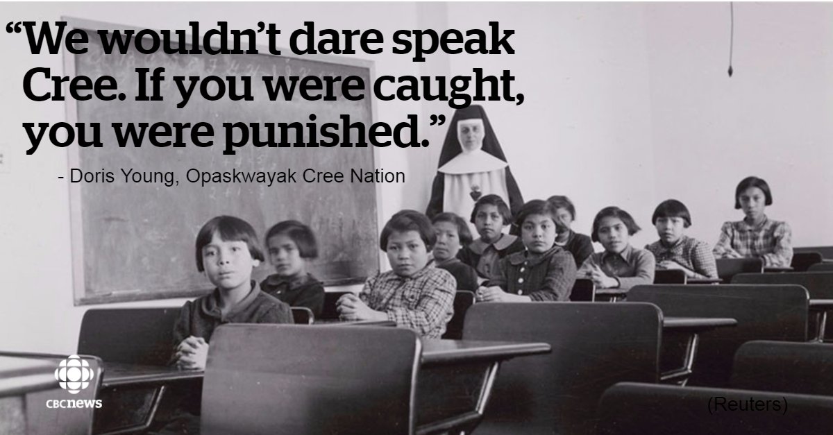 Canadian #indigenous communities have a legal right to the survival of language: cbc.ca/1.3525609 #linguicide