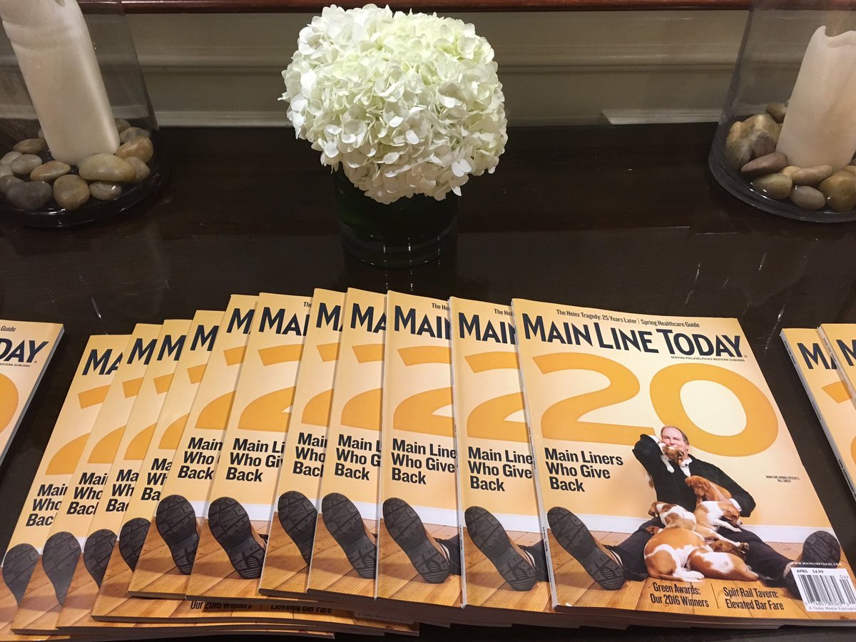 MainLineToday's tweet photo. #MLTCares is where everyone is tonight https://t.co/vvkaPTA5mN