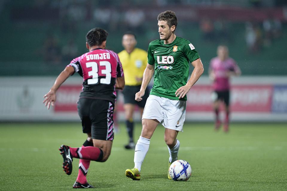 En #FutbolerosViajeros nos vamos hasta TAILANDIA para hablar con DANIEL GARCÍA 'TOTI', jugador del Bangkok Glass.