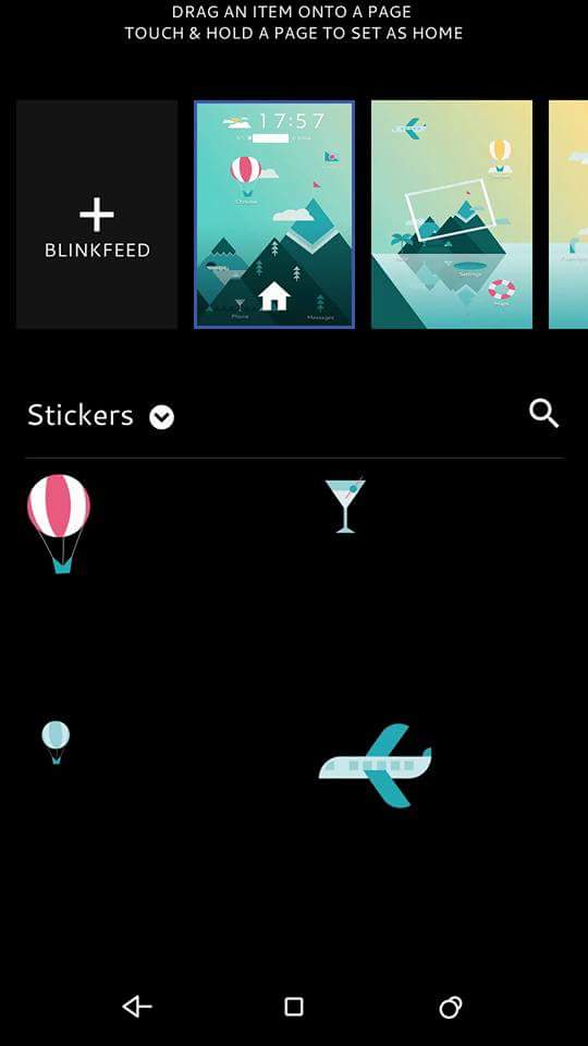 nightstick972's tweet photo. When #htcsense #powerof10 kill the custom ui level #touchwizz #ios #lgui #aosp #xperiaui https://t.co/wzyZZk3dLy