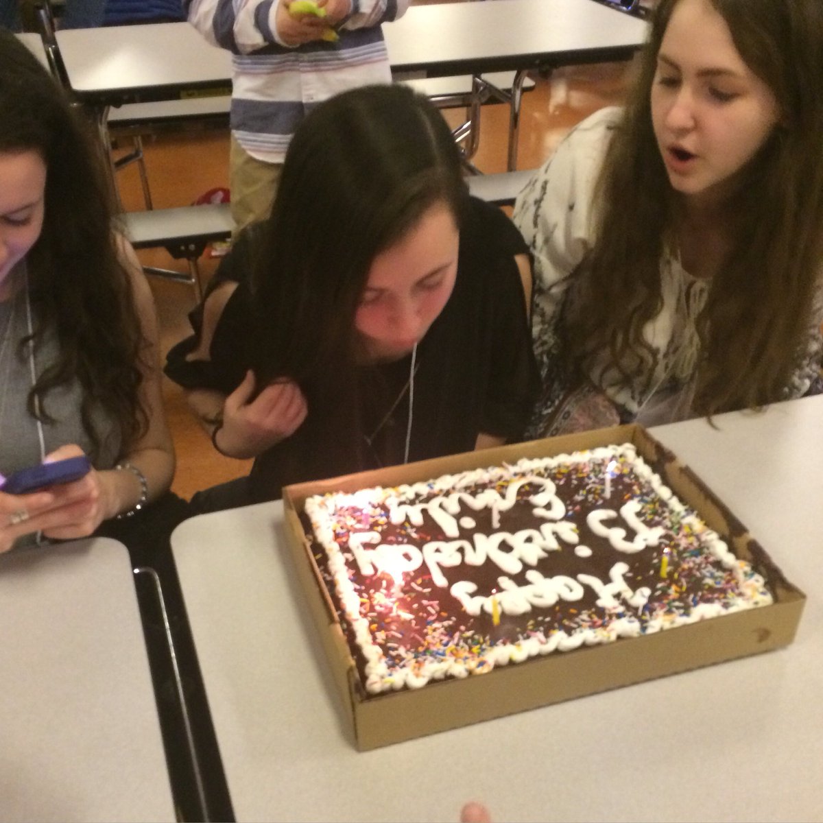 COAFTY's tweet photo. Happy birthday to our wonderful president Emily Greberman! @emgrebz #parspring16 https://t.co/Z3EZW2H2Jf