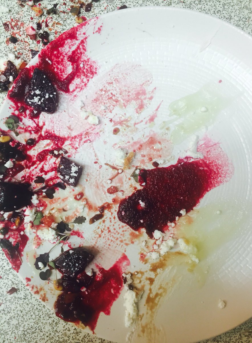 ChefHev's tweet photo. 2* @Marco_P_Shite @eldiningroomi @CanteenTweets @ChefyCooper @StickyWalnut or stuff and beetroot on floor https://t.co/pW3NDbxh3H