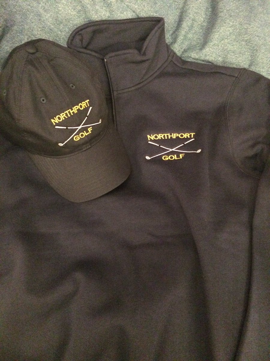 NptVarsityGolf's tweet photo. Sick new NPT golf gear! Thanks to @peteruggero #lookinsexyfortheseason https://t.co/bco5B0WMwe