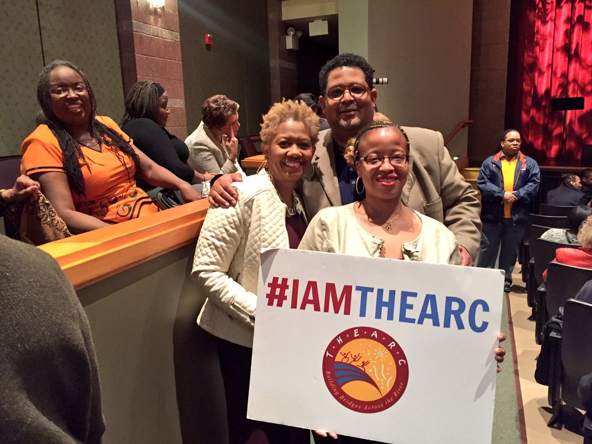 THEARC_Theater's tweet photo. So glad to see @SBunnWard8 & Wanda Lockridge tonight for #DoubleTimeJazz! #LovelyLadies #IAMTHEARC https://t.co/iupbDTiZGK