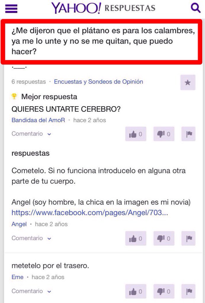 franco_tom's tweet photo. Bendito internet. #YahooRespuestas #Potasio #Untado https://t.co/v2IPbOQrKO